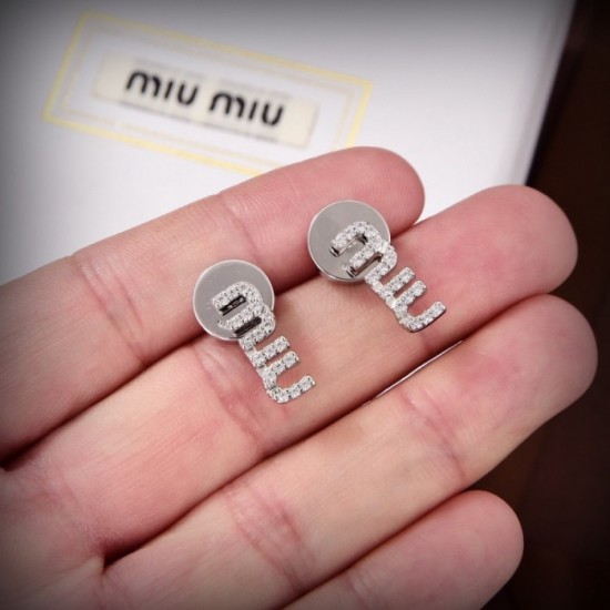 New Spring/Summer Earrings 2023SS MIU MIU New Spring/Summer Earrings 2023SS MIU MIU